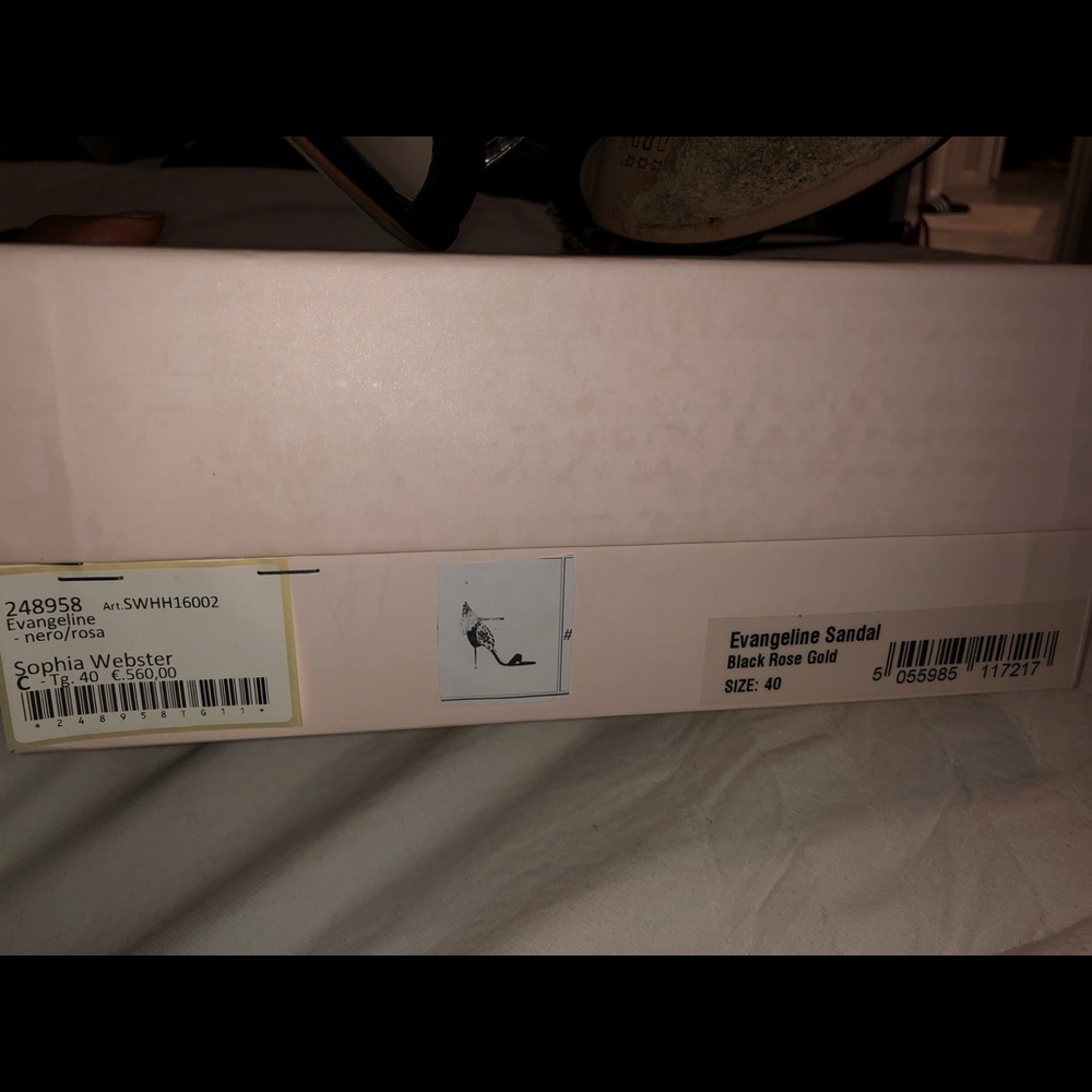 Sophia Webster Evangeline heels